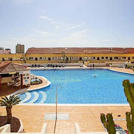 Cozy 1 Bedroom Flat With Pool In Playa Paraiso, Marina Palace 425